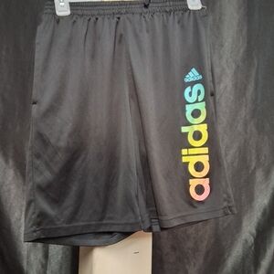 Adidas Kids Black Shorts
